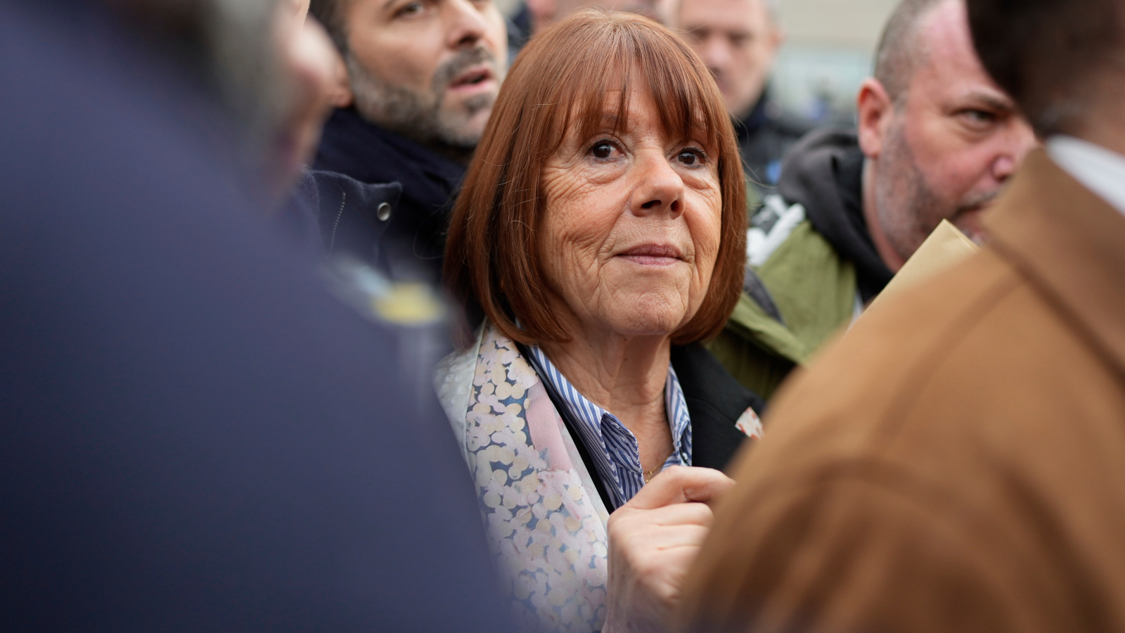 Memoiren von Gisèle Pelicot erscheinen 2026, © Keystone / AP / Lewis Joly