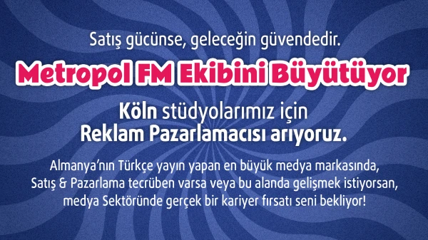 Metropol FM Ekibini Büyütüyor!, © MFM Metropol FM Ekibini Büyütüyor!, © MFM