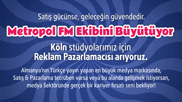 Metropol FM Ekibini Büyütüyor!, © MFM