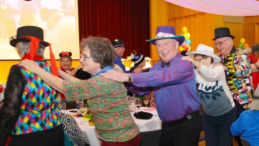 Schaaner Senioren feierten Fasnacht, © Brigitt Risch Schaaner Senioren feierten Fasnacht, © Brigitt Risch