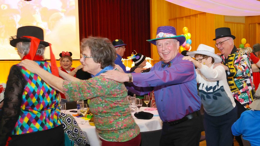 Schaaner Senioren feierten Fasnacht, © Brigitt Risch