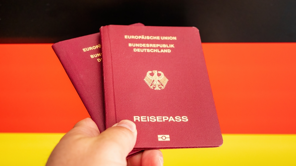 Pass deutsch, © Shutterstock