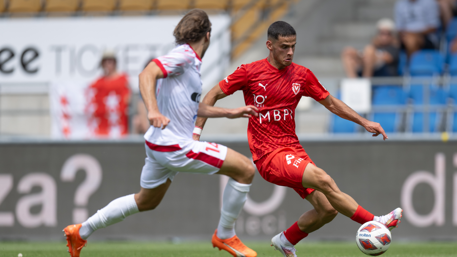 FC Vaduz verabschiedet sich mit einer Niederlage in die Winterpause, © M. Zanghellini