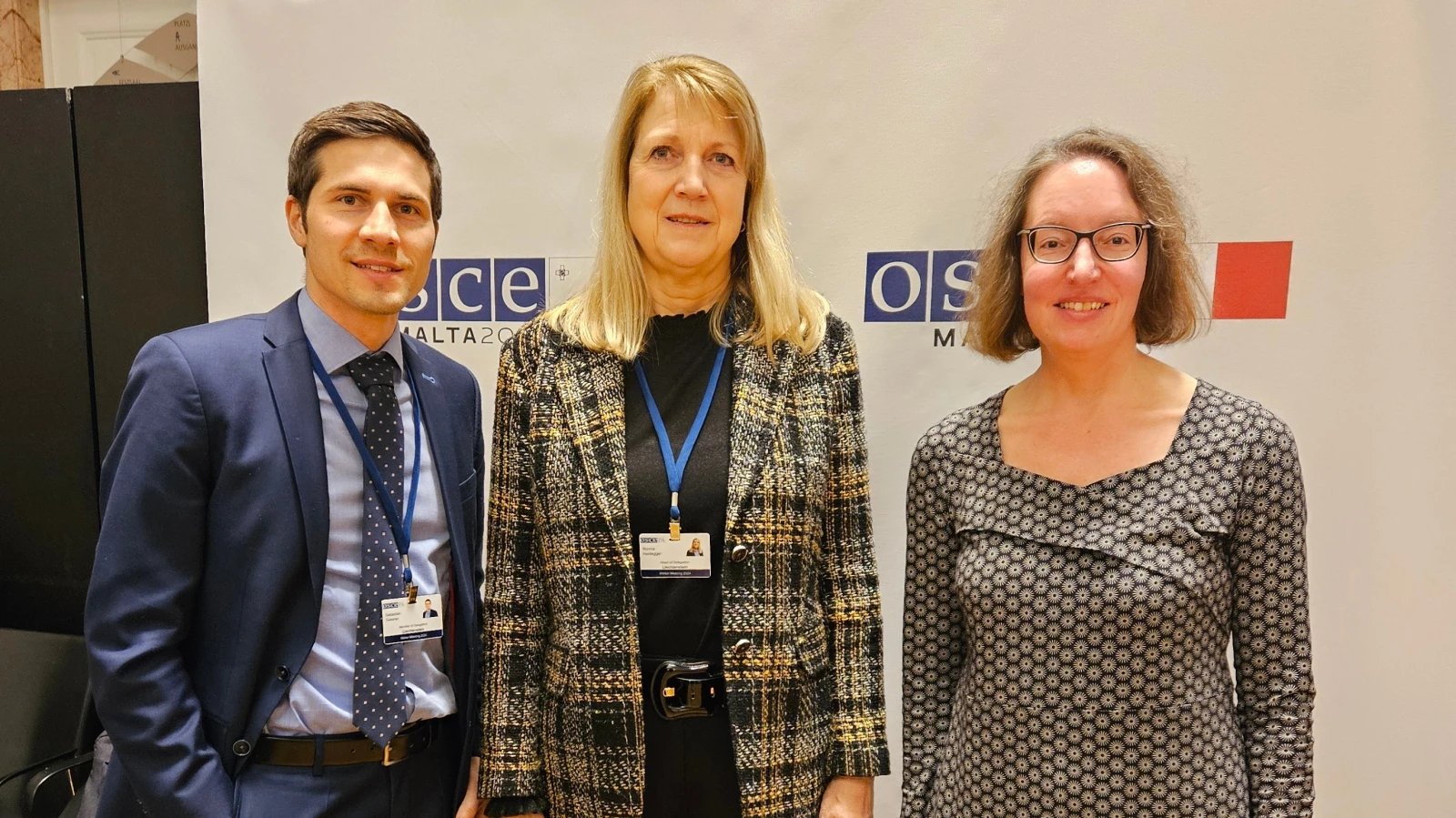 Wintertagung der Parlamentarischen Versammlung der OSZE in Wien , © Parlamentsdienste Wintertagung der Parlamentarischen Versammlung der OSZE in Wien , © Parlamentsdienste