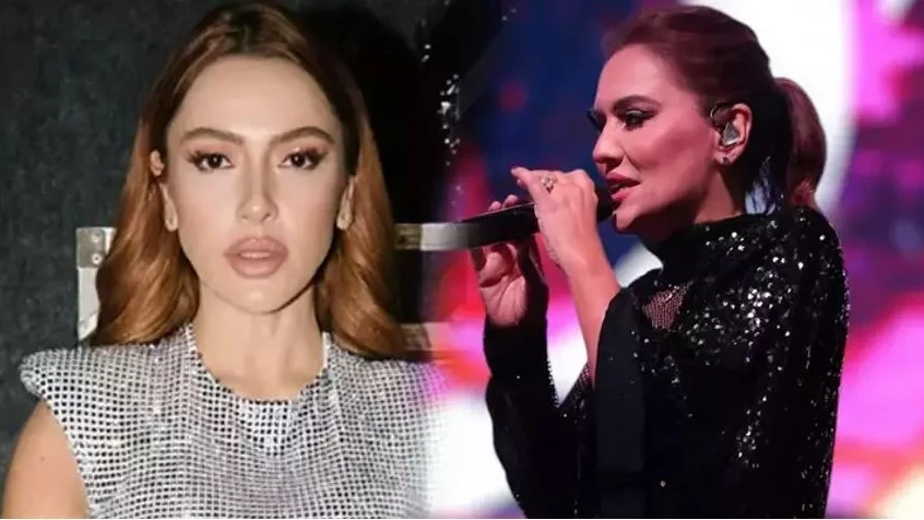 Demet Akalın'dan Hadise'ye: "Ben bunların alasını çektim!", © Milliyet Demet Akalın'dan Hadise'ye: "Ben bunların alasını çektim!", © Milliyet