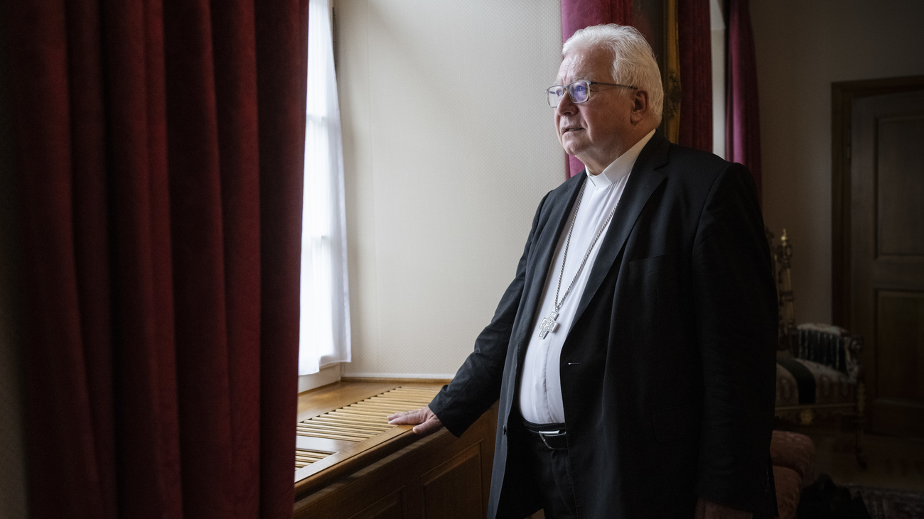 Kirche Bischof Markus Büchel St. Gallen Missbrauch, © Keystone-SDA