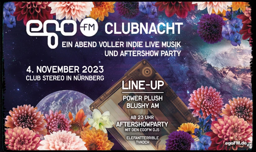 Die egoFM Clubnacht in Nürnberg, © egoFM Clubnacht November 2023 Die egoFM Clubnacht in Nürnberg, © egoFM Clubnacht November 2023