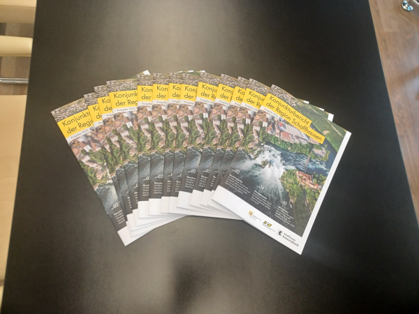 © Konjunkturbericht 2025. Bild: Radio Munot