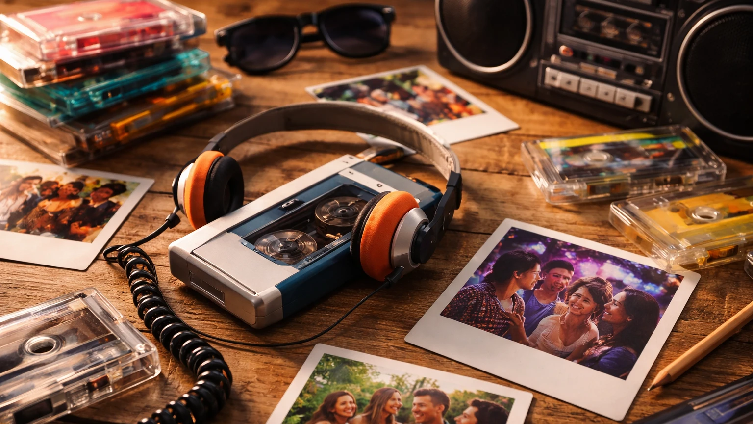 80 ve 90’ların Müziği Neden Hâlâ Hayatımızda?, © KI 80 ve 90’ların Müziği Neden Hâlâ Hayatımızda?, © KI