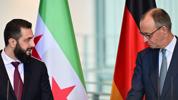 Başbakan Merz´den Net Mesaj “Suriyeliler Ülkelerine Dönmeli” , © Sebastian Christoph Gollnow/dpa