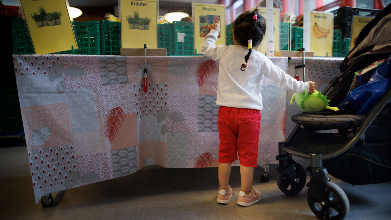 Çocuklar "Tafel Yardımlarına" Daha Fazla Başvurdu, © Carsten Koall/dpa