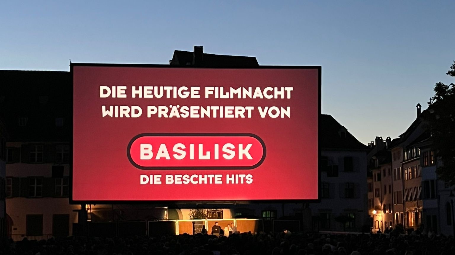 Basilisk-Oobe im Allianz Cinema Basel, © Basilisk