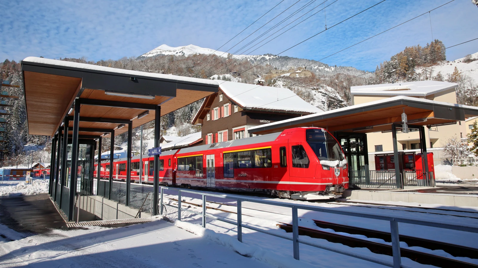 Starkes Wachstum fordert die RhB, © RhB Rhätische Bahn / Symbolbild Starkes Wachstum fordert die RhB, © RhB Rhätische Bahn / Symbolbild