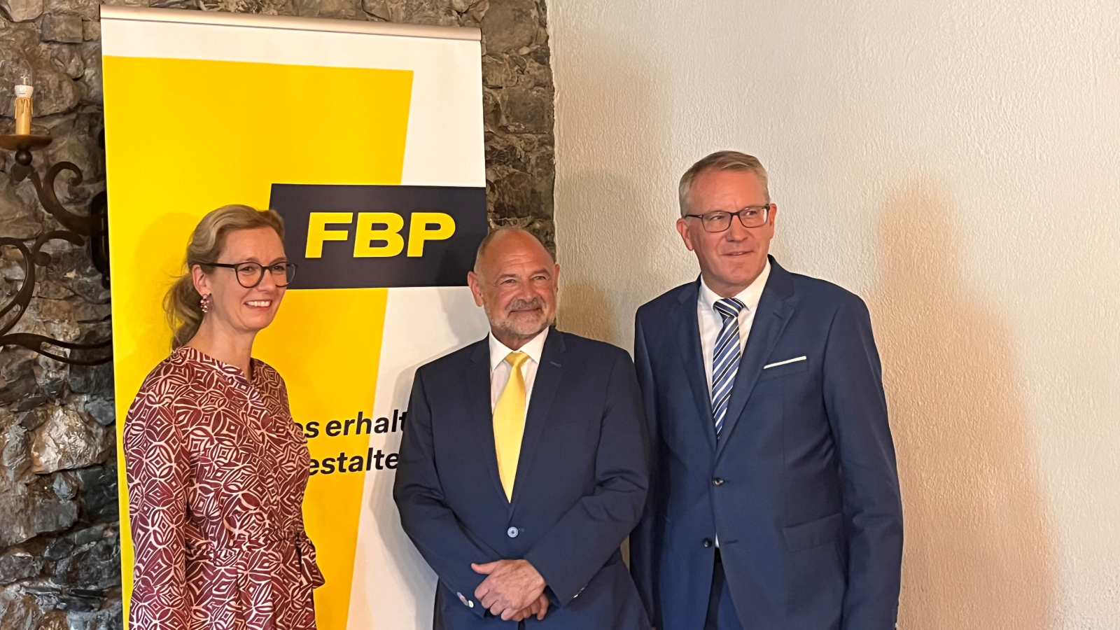 Ernst Walch wird Spitzenkandidat der FBP, © Radio Liechtenstein