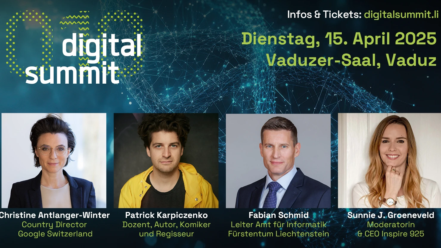 Digital Summit 2025: KI-Transformation als Schlüssel der digitalen Zukunft, © ZVG Digital Summit 2025: KI-Transformation als Schlüssel der digitalen Zukunft, © ZVG