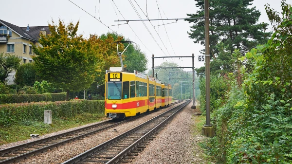 Europas längste internationale Tramlinie, © BLT Europas längste internationale Tramlinie, © BLT