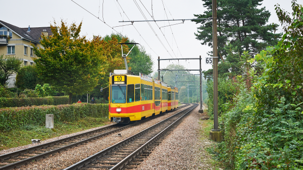 Europas längste internationale Tramlinie, © BLT