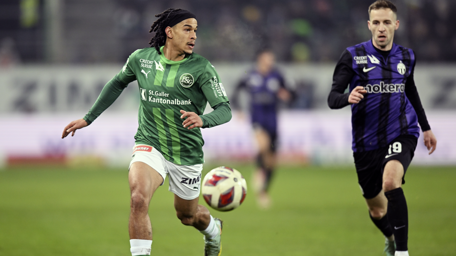 St. Gallen mit einem weiteren Heimsieg, © Keystone/SDA