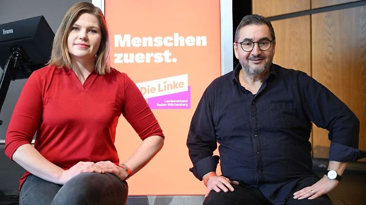 Sol Parti İkili Liderlik İçin Mirow ve Capece’i Seçti! , © dpa Sol Parti İkili Liderlik İçin Mirow ve Capece’i Seçti! , © dpa