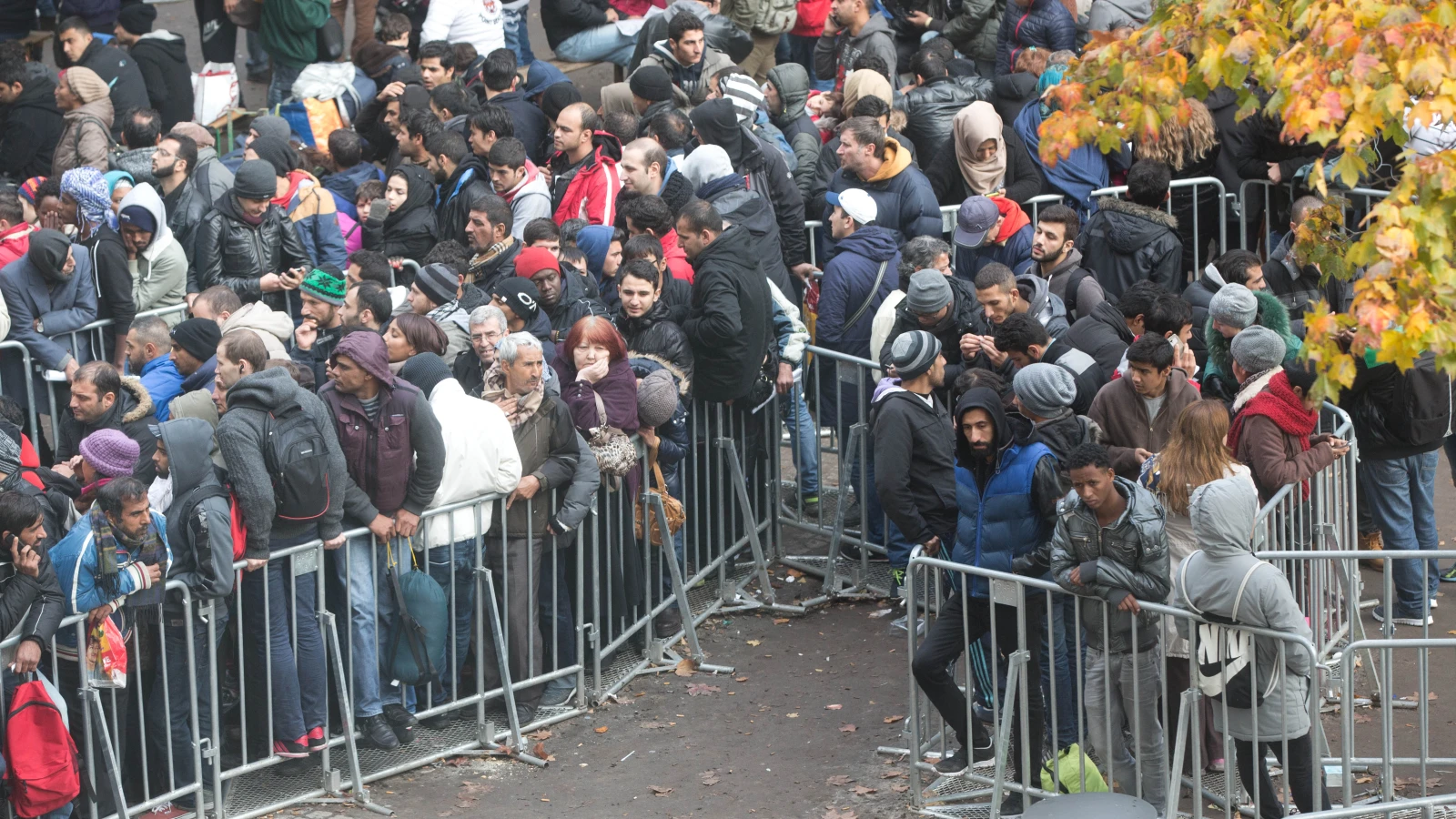 Almanya´da Mülteci Sayısı 2011’den Bu Yana İlk Kez Düştü, © Jörg Carstensen/dpa Almanya´da Mülteci Sayısı 2011’den Bu Yana İlk Kez Düştü, © Jörg Carstensen/dpa