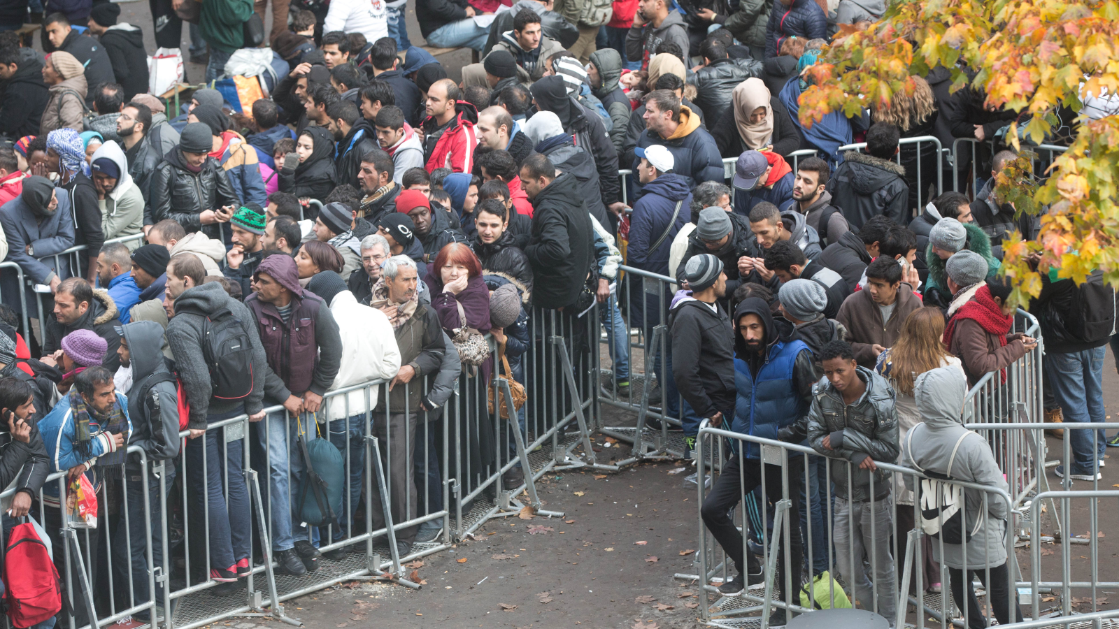 Almanya´da Mülteci Sayısı 2011’den Bu Yana İlk Kez Düştü, © Jörg Carstensen/dpa