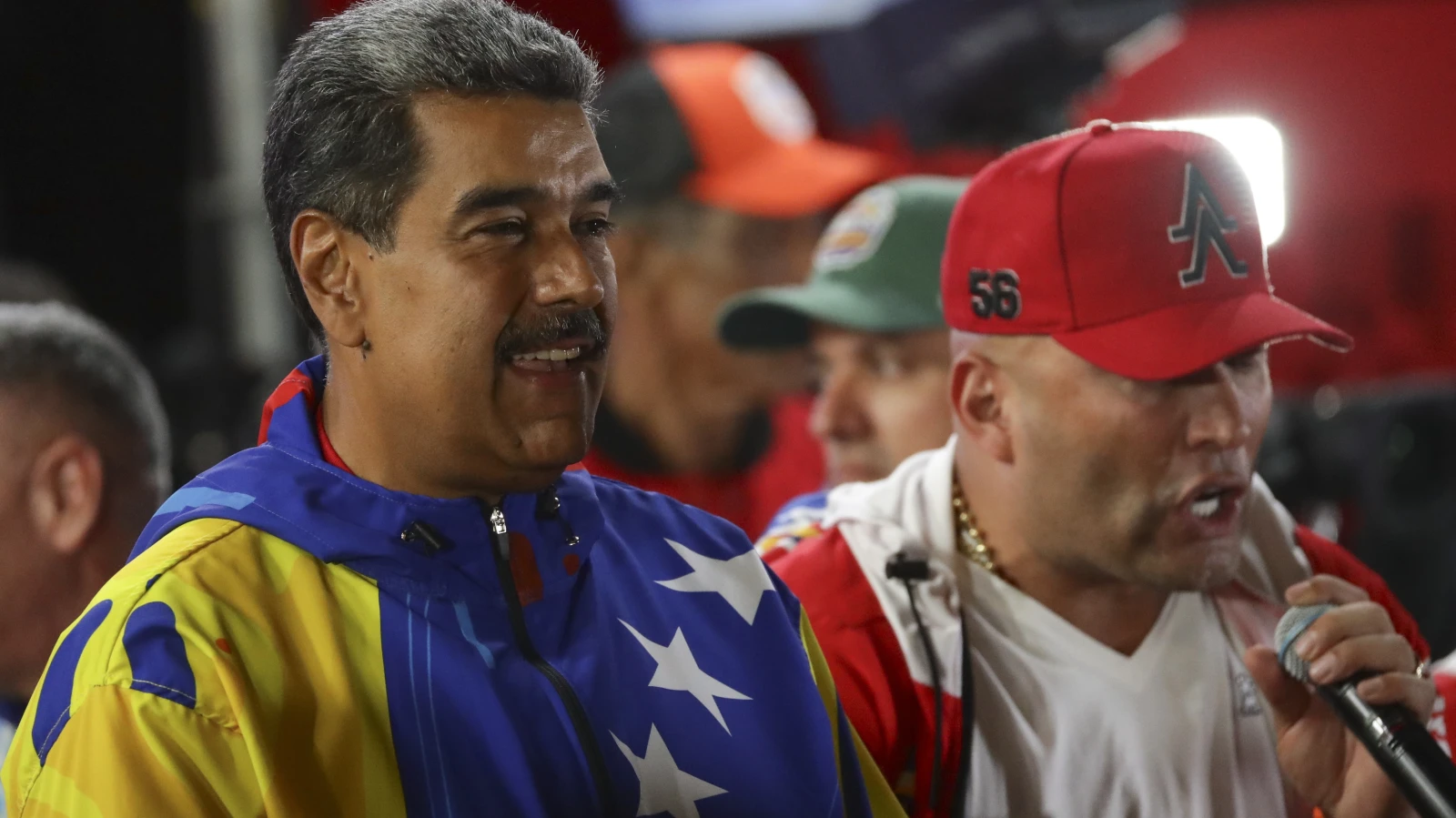 Maduro bei Präsidentenwahl in Venezuela wiedergewählt, © Keystone/SDA Maduro bei Präsidentenwahl in Venezuela wiedergewählt, © Keystone/SDA