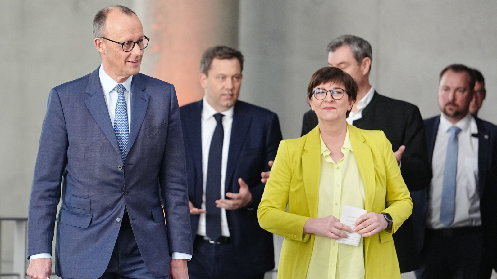 Koalisyon Görüşmelerinde Göç ve Ekonomide de Anlaşma Tamam!, © dpa