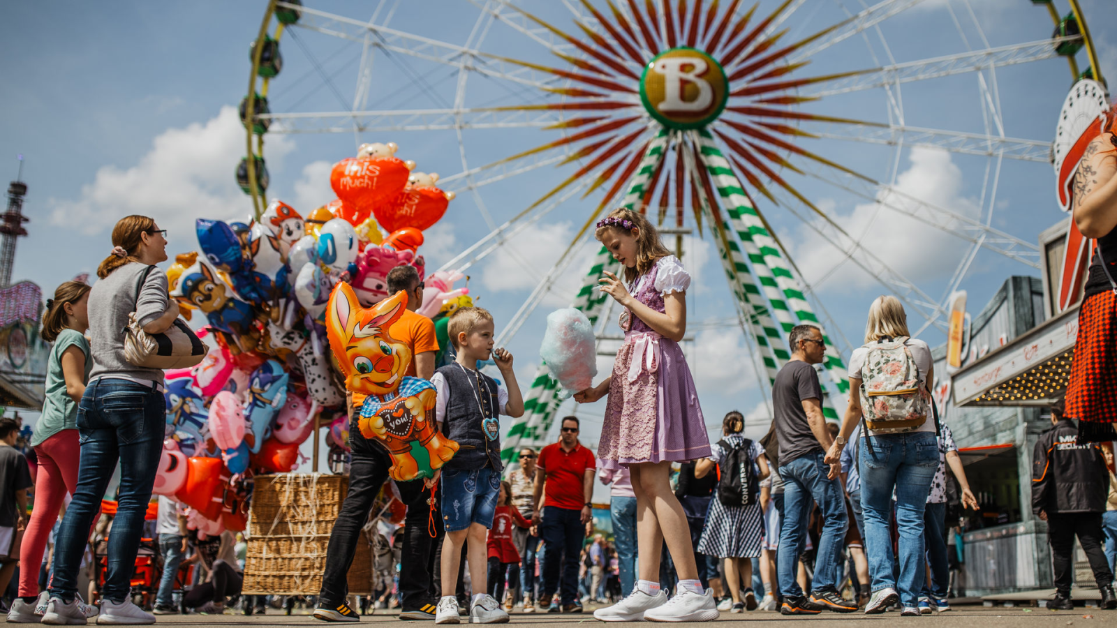 Stuttgarter Frühlingsfest, © in.Stuttgart / Thomas Niedermüller