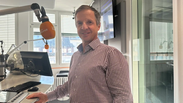 Dr. med. Stefan E. Schneider, © Radio Munot Dr. med. Stefan E. Schneider, © Radio Munot