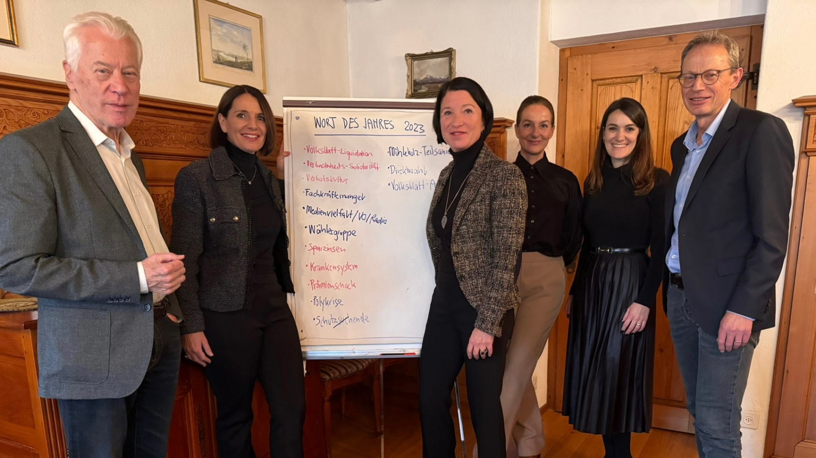 «Volksblatt-Aus» ist das Wort des Jahres, © zvg