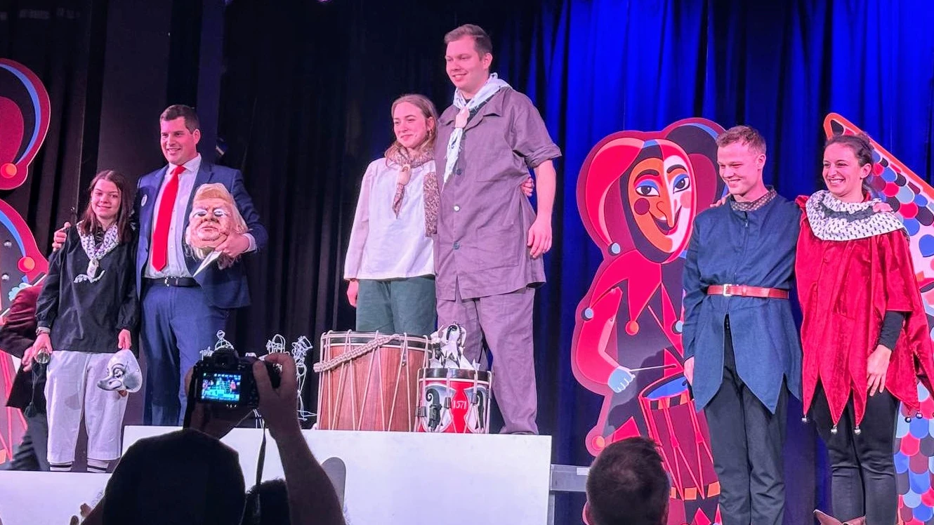 Offiziells Bryysdrummle Pfyffe Valeria Balmello Nicolas Gehrig, © Radio Basilisk Offiziells Bryysdrummle Pfyffe Valeria Balmello Nicolas Gehrig, © Radio Basilisk