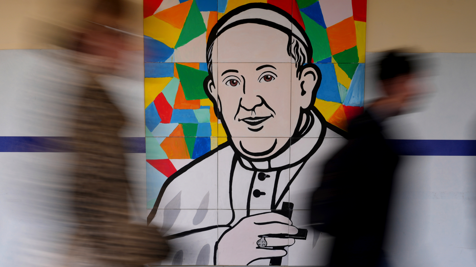 Papst meldet sich aus dem Spital&nbsp;, © KEYSTONE KIRSTY WIGGLESWORTH