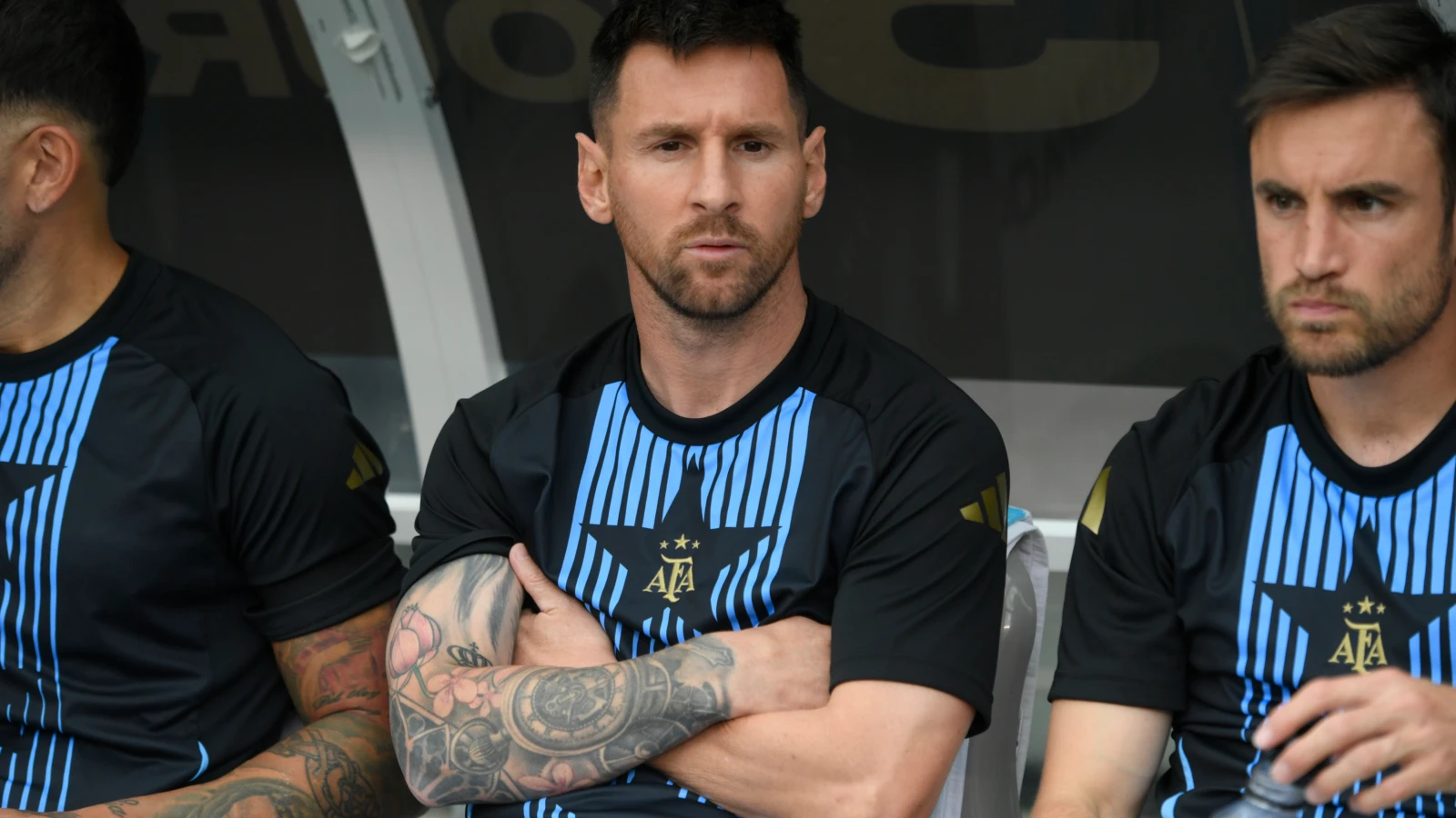 Olympia ohne Lionel Messi, © Keystone Olympia ohne Lionel Messi, © Keystone