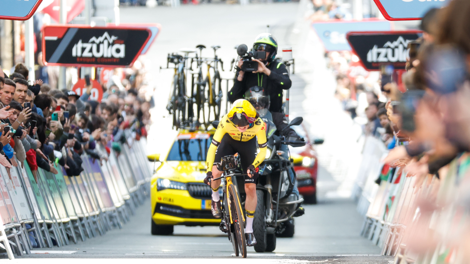 Gelbe und rote Karten im Radrennsport?, © Keystone