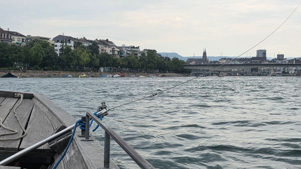 Gute Stimmung im und am Rhy