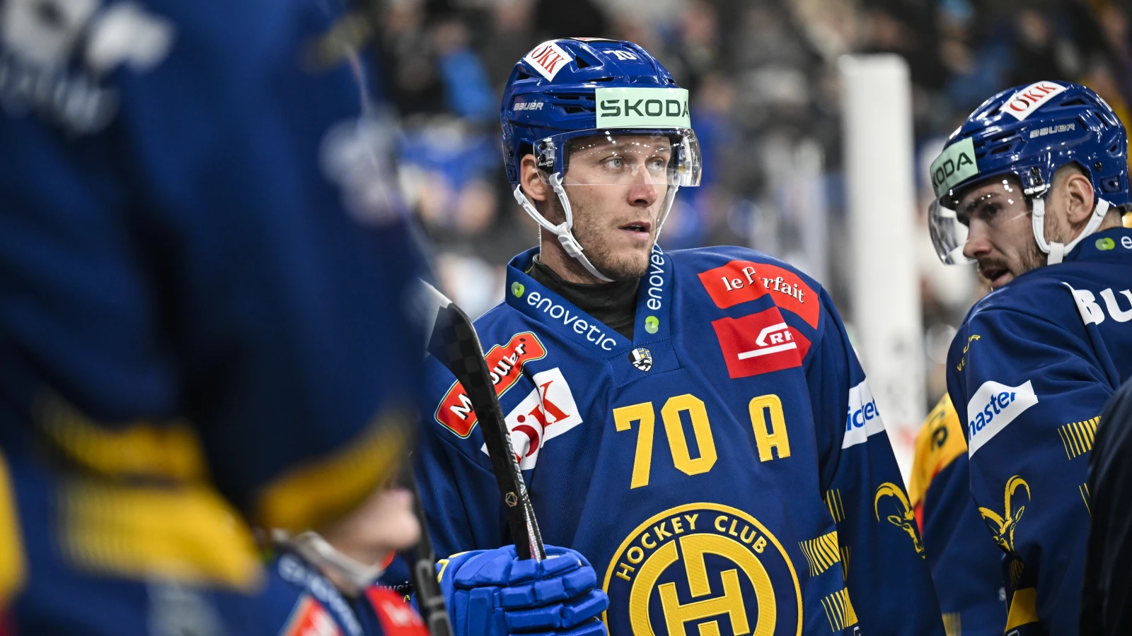 Davos übernimmt Tabellenführung trotz Niederlage, © Keystone-SDA Davos übernimmt Tabellenführung trotz Niederlage, © Keystone-SDA