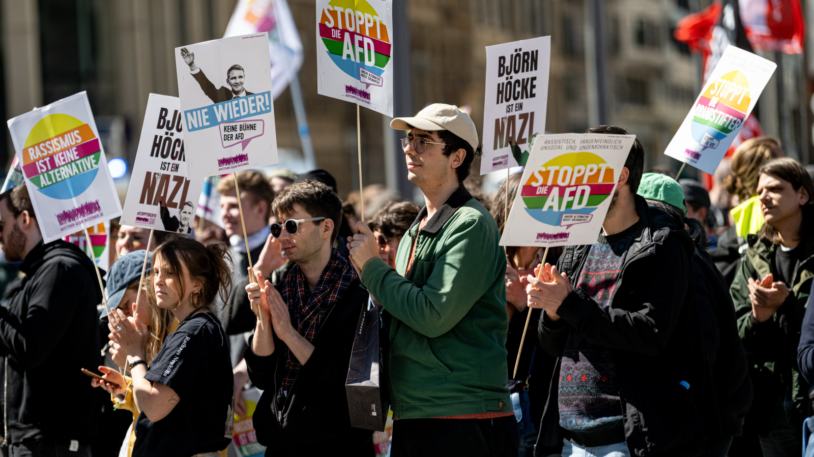 “Vereinte Patrioten” Davasında Karar Günü, © dpa