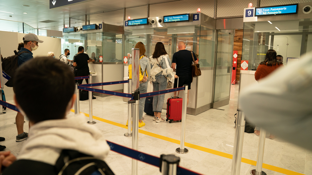 AB, Otomatik Sınır Kontrol Sistemini Hayata Geçiriyor, © shutterstock