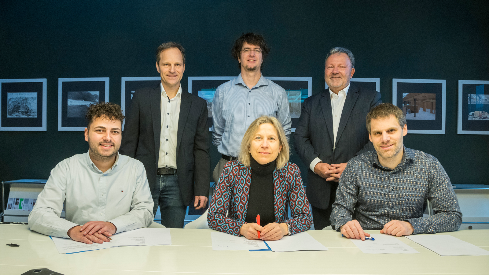 Finanzierung für Innosuisseprojekt unterzeichnet, © Paul Trummer