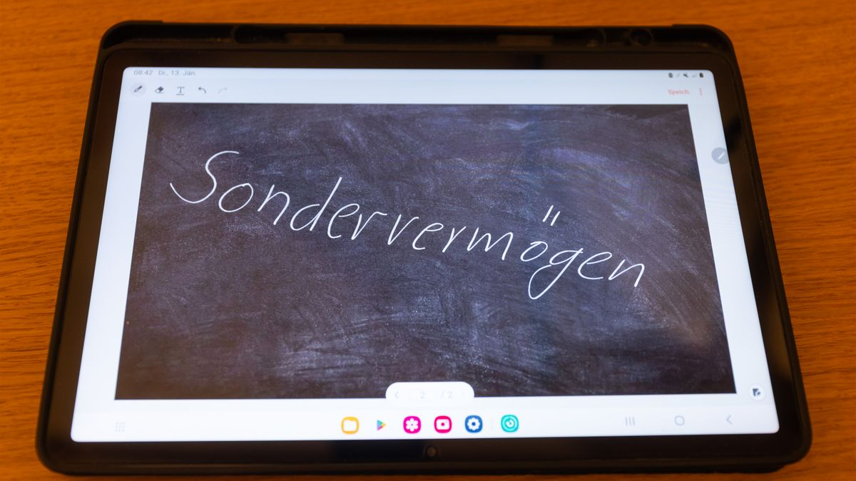“Sondervermögen” 2025’in Unwort’u Seçildi!, © Christian Lademann/dpa