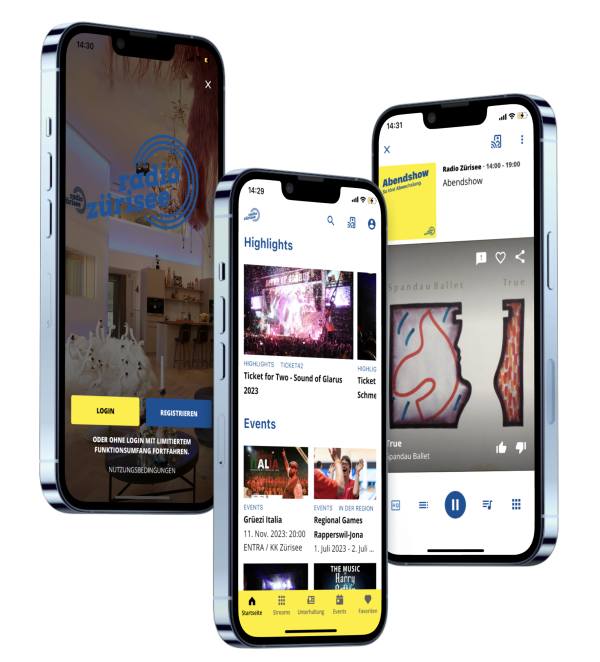 Reach and engage your audience, © radiosphere