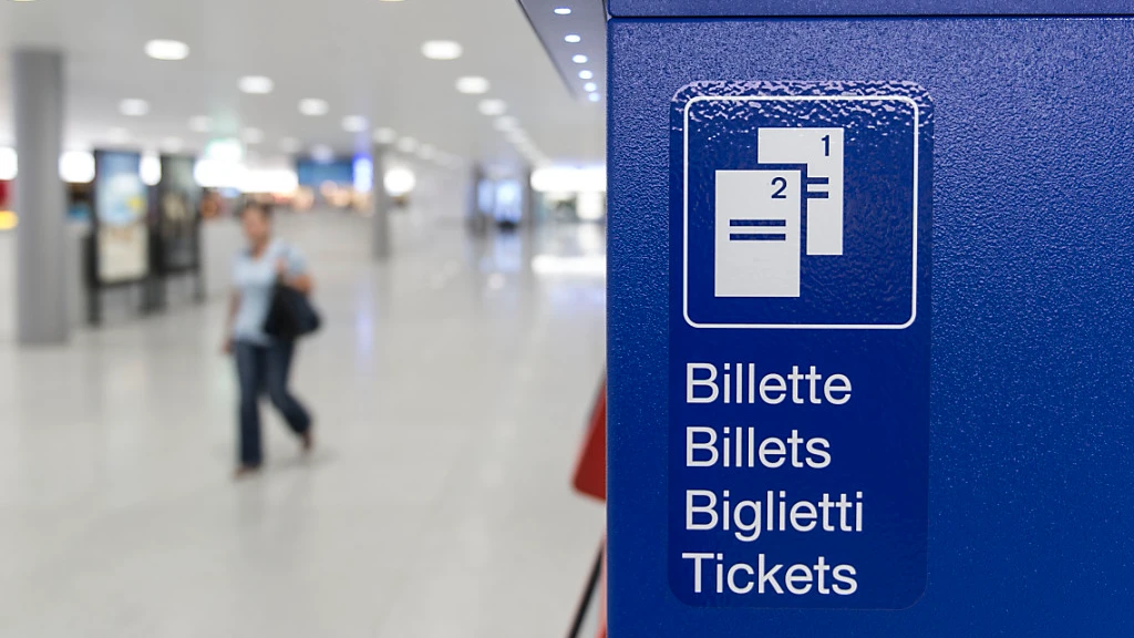 Schweizer ÖV schreibt mehr Umsatz, © Keystone/SDA Schweizer ÖV schreibt mehr Umsatz, © Keystone/SDA