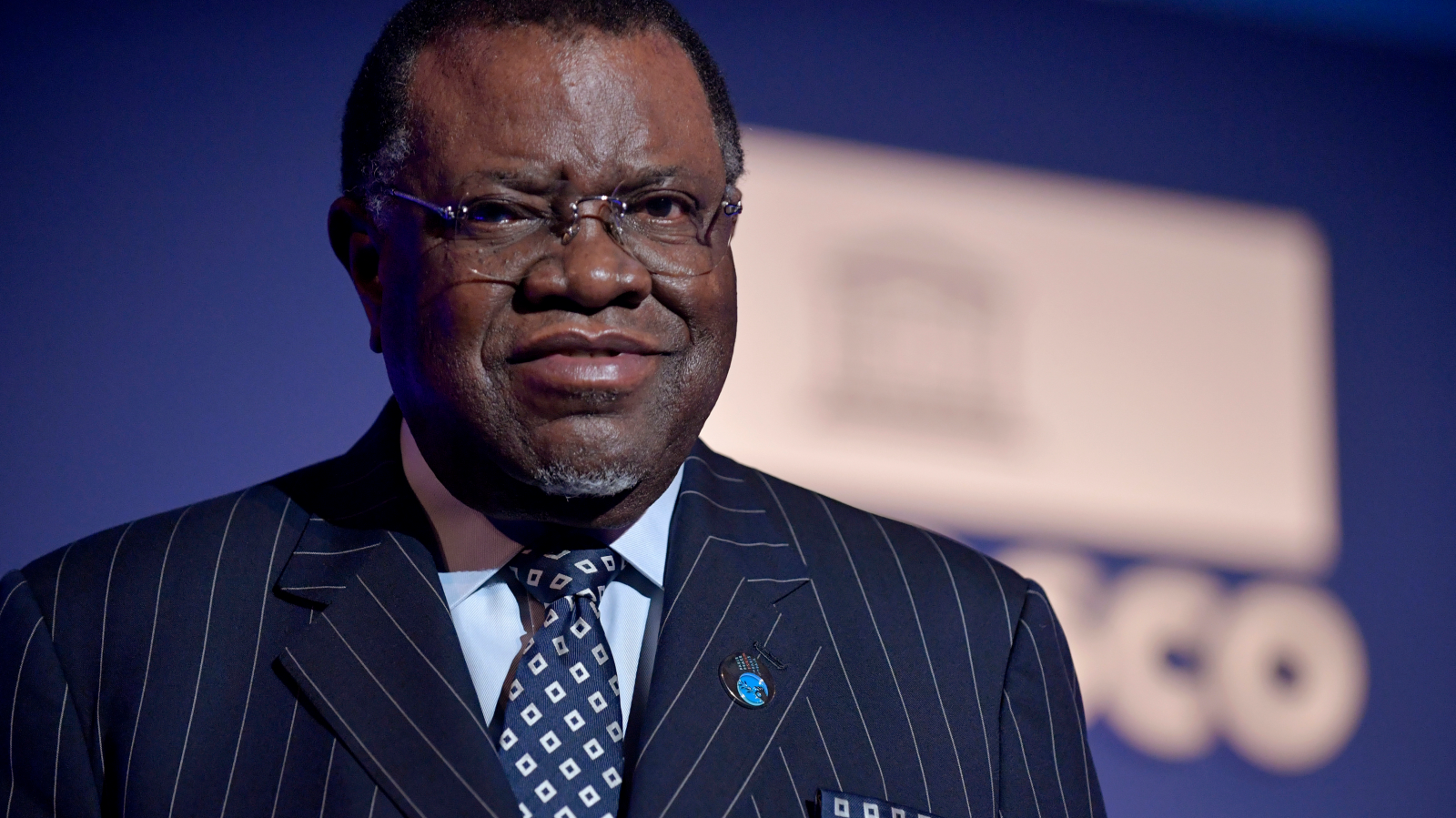 Namibias Präsident Hage Geingob ist tot, © Juilen de Rosa/Pool Photo via AP