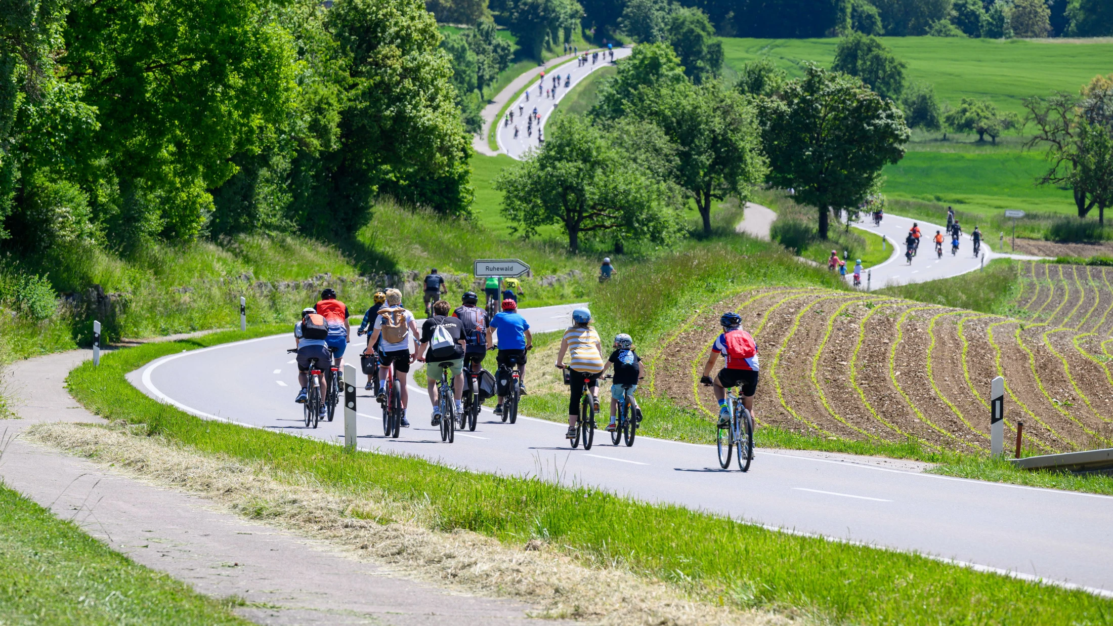 © Bild: Slow-Up © Bild: Slow-Up