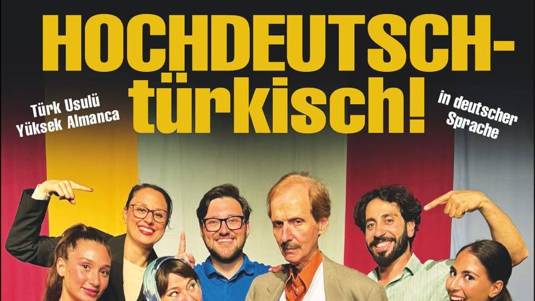 “HOCHDEUTSCHtürkisch!” , © “HOCHDEUTSCHtürkisch!”