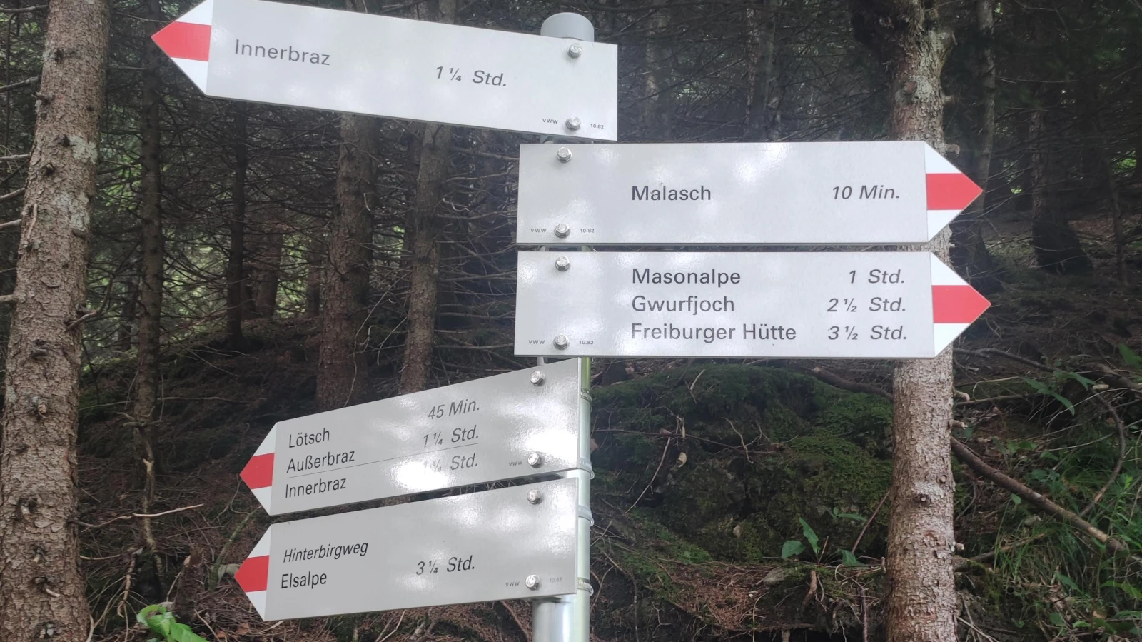 Vorarlbergs Wanderwege in sehr hoher Qualität, © Land Vorarlberg/Abteilung Raumplanung Vorarlbergs Wanderwege in sehr hoher Qualität, © Land Vorarlberg/Abteilung Raumplanung