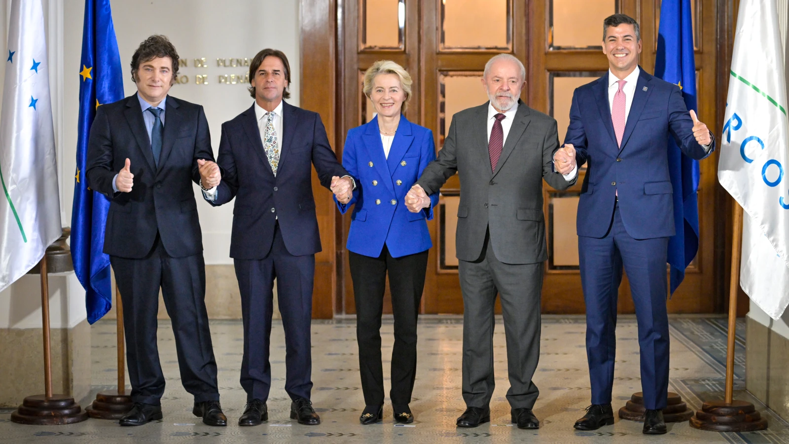 Mercosur Anlaşması Tamamlandı!, © dpa Mercosur Anlaşması Tamamlandı!, © dpa