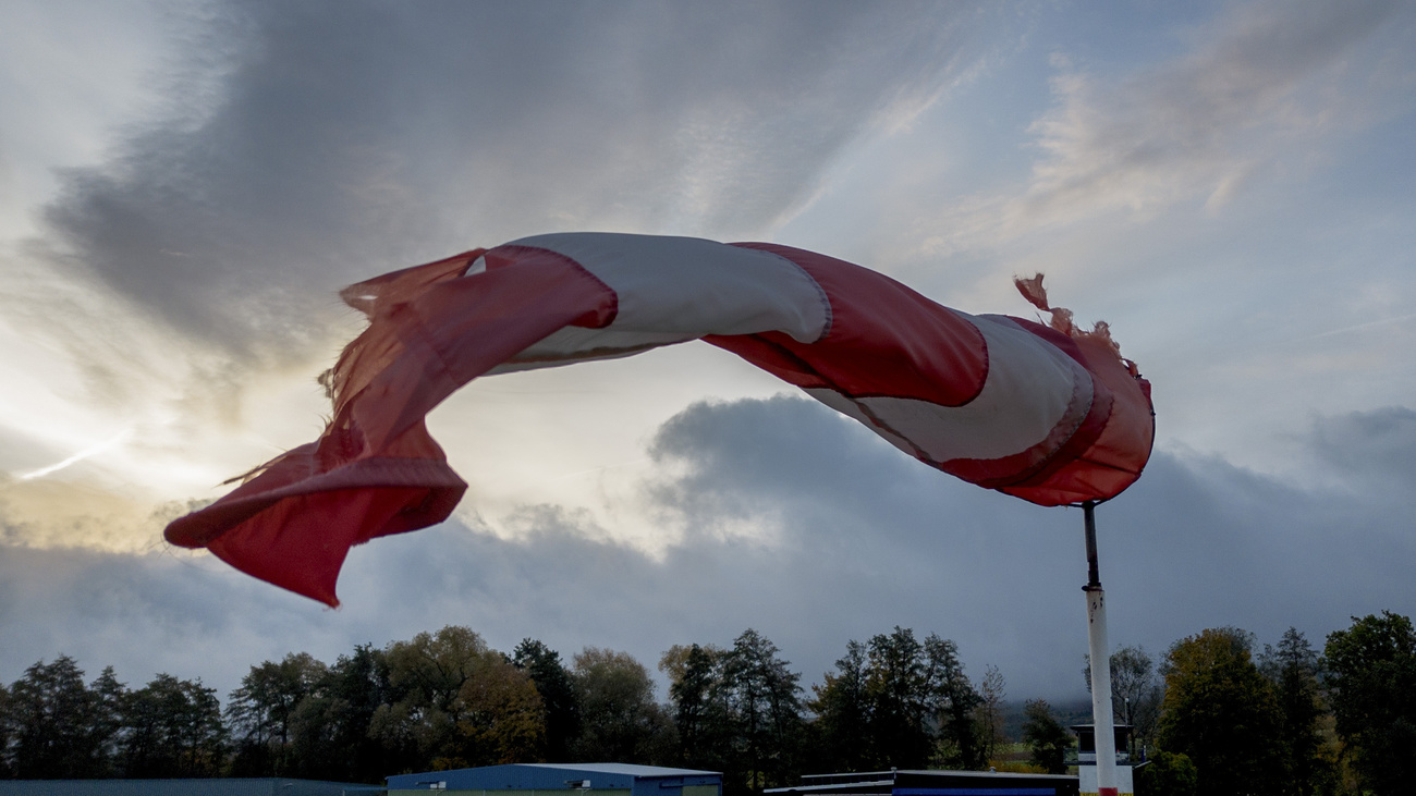 Sturm Domingo Wind Schweiz, © Keystone-SDA