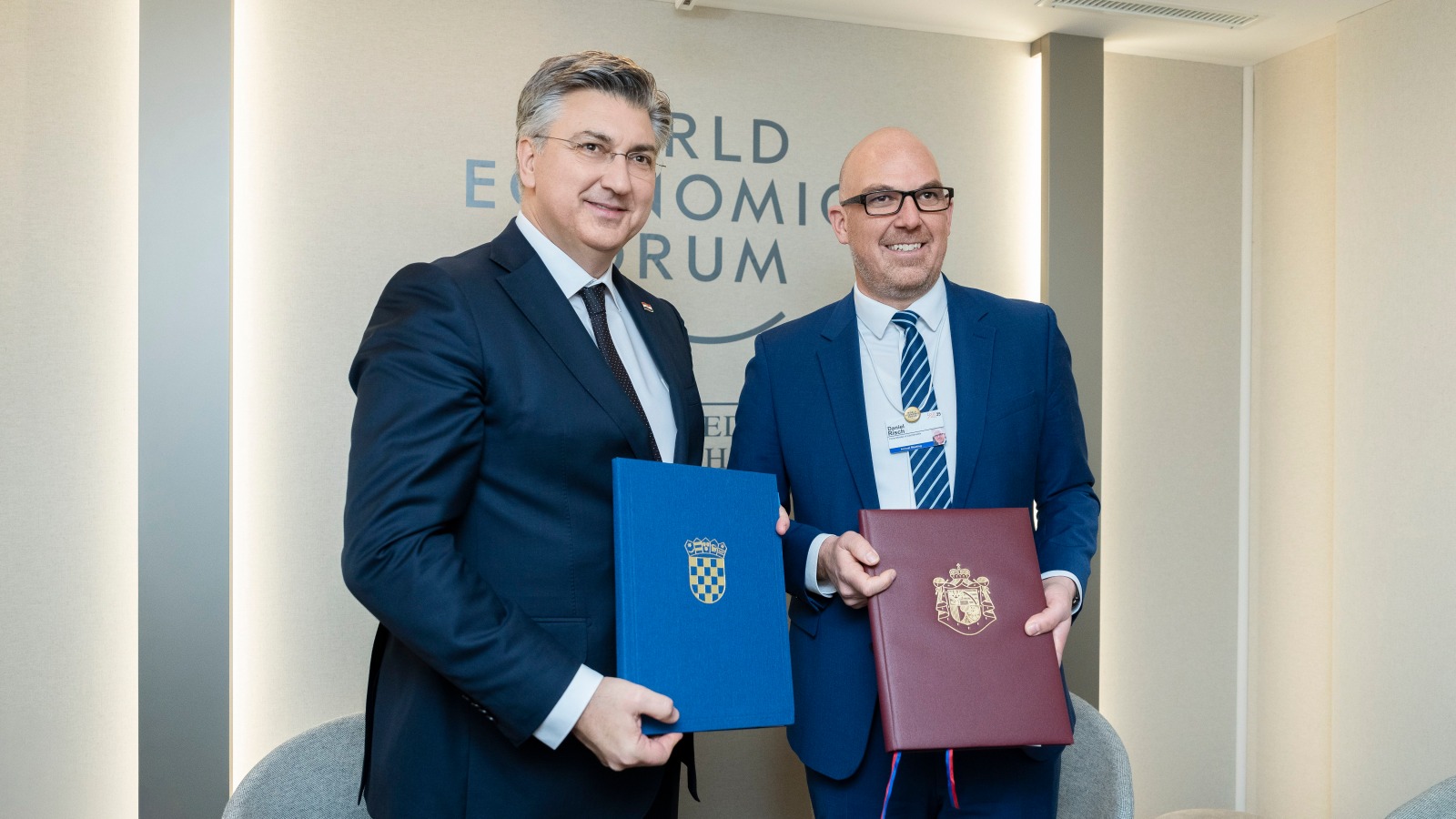 Doppelbesteuerungsabkommen ist unterzeichnet, © IKR