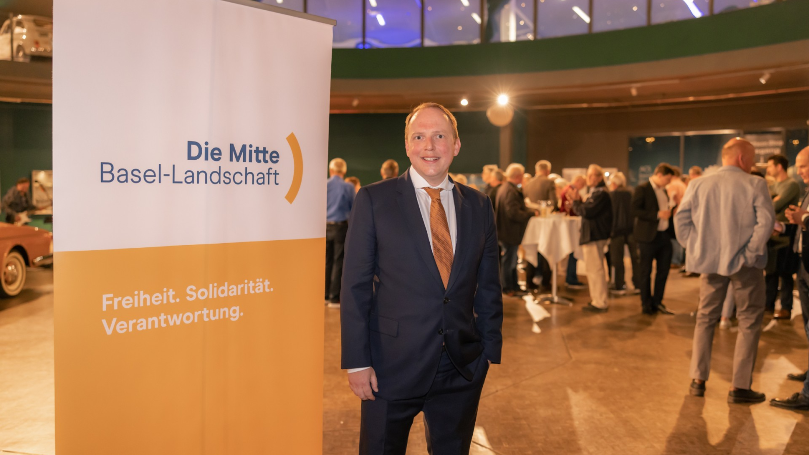 RR-Wahl: Oberbeck und zwei weitere Kandidaturen bei der Mitte, © Michael Kunz